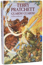 Product Image: Terry PRATCHETT, Sir / Guards Guards Signed 1st Edition