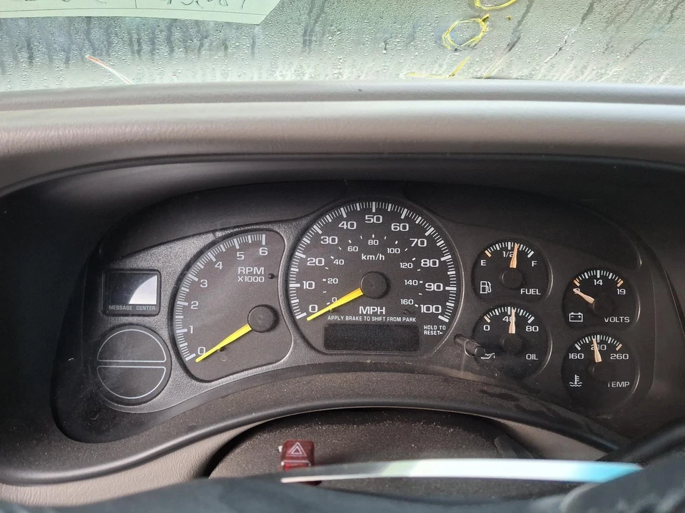 Used Engine Complete Assembly fits: 2001 Chevrolet Silverado 1500 pickup 5.3L VI Foto 3 de 4