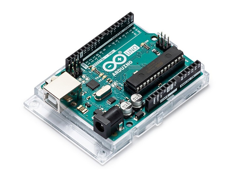 Arduino UNO R3 + Breadboard