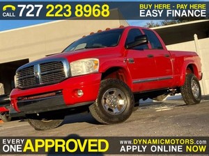 2007 Dodge Ram 3500 Laramie Pickup 4D 6 1/4 ft
