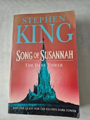 Vintage The Dark Tower 6 Song Of Susannah Stephen King Paperback Illustrated 