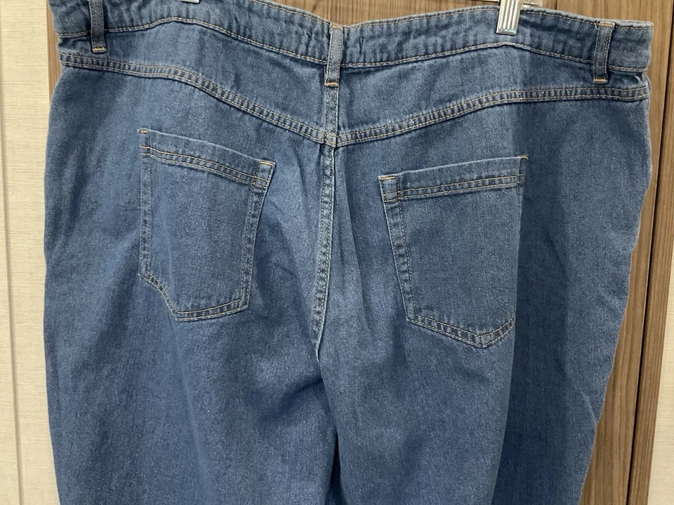 Pantalones de mezclilla para mujer Woman Within talla 24 W ver medidas en fotos Foto 4 de 4