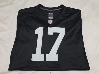 Las Vegas Raiders Davante Adams #17 Official NIKE Game Jersey SZ