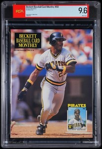 Barry Bonds November 1990 Beckett Baseball Magazine #68 PSA 9.6 -FIRST COVER