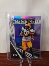 2019 Phoenix Purple Catching Fire Davante Adams 85/149