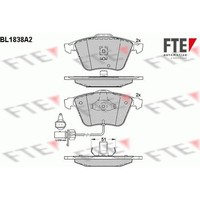 FTE 9010414 Bremsbelagsatz FüR Audi A6 C5 C5 4B2 4B5 4BH