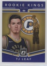2017-18 Panini Donruss Optic Rookie Kings Purple Prizm TJ Leaf #18 0u9y