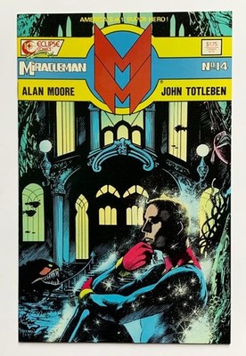 Miracleman #14. (Eclipse 1988) NM condition Classic.