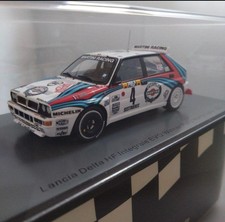 Spark Lancia Delta HF Integrale EVO 1992 Monte Carlo Winner Auriol 1/43