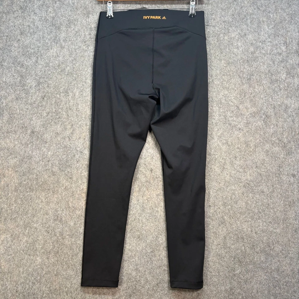 Adidas x IVY Park Panel Tights Womens Size UK 14 Black Mesh Stretch Originals 20 - Image 4 of 4