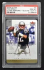 Tom Brady 2004 Fleer Ultra Performers Gold Die-Cut #1 Patriots PSA 10 GEM MINT