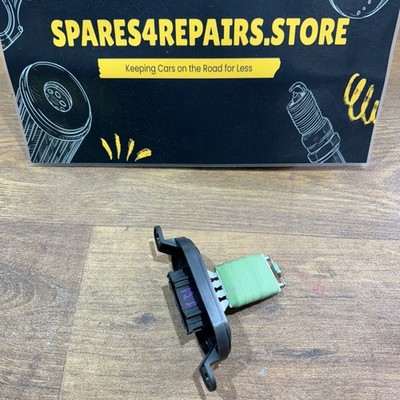 Heater / Blower Resistor fits VW TRANSPORTER Mk5 03 to 15 Regulator Rheostat