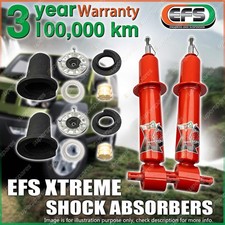 Pair Front EFS Xtreme Strut Shock Absorbers for Chevrolet Silverado 1500 2021+