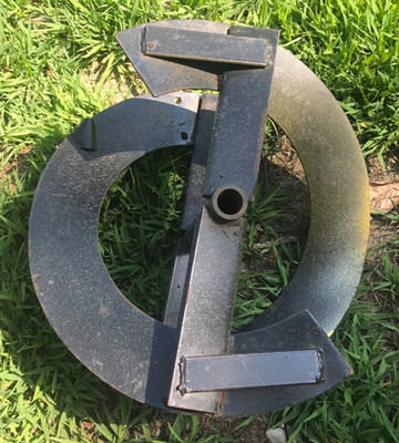 LH Auger Spiral Rake 24'' Snowflite  Snowblower    319600A