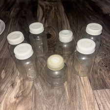 Vintage Even Flo Glass Baby Bottles