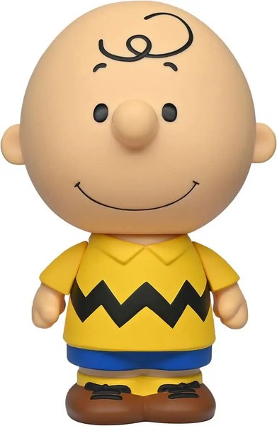 Charlie Brown Figurale Bank - Spardose Monogramm 20 Cm Aus Pvc-image