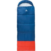 Mckinley Decken-Schlafsack Camp Softnest 10 Blue-Petrol-Red-Blue