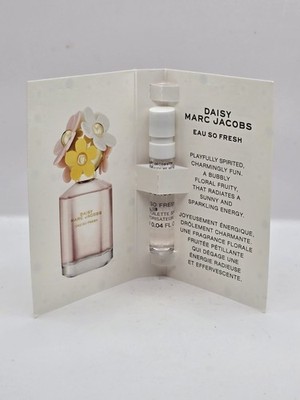 MARC JACOBS DAISY EAU SO FRESH EDT 1.2ml .04fl oz x 1 PERFUME SPRAY SAMPLE