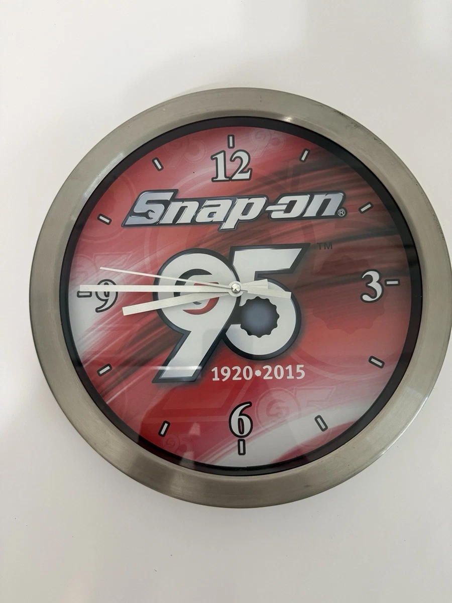 Snap-on Black Collectible Advertising Clocks for sale | eBay