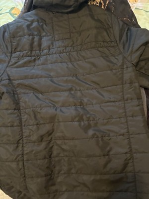 Helly Hansen Men s Black Puffer Jacket Full Zip Polyester Shell XL