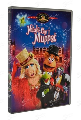 Natale con i Muppet DVD 2002 It's a Very Merry Muppet Christmas Movie Ottimo