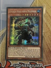 Yugioh MP25-DE077 - Sengenjin erwacht aus einem Jahrtausend - Prismatic Secret Rare