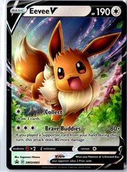 Eevee V SWSH065 Sword & Shield Promo Holo