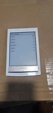 Sony PRS-T1 6" Digital eReader Touchscreen eInk 2GB WiFi White