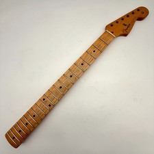 Fender Stratocaster Neck Road Worn 50s Nitro Beefy “V” 26002