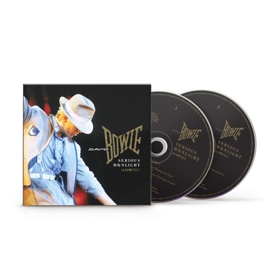David Bowie Serious Moonlight: Live '83 (CD) Album