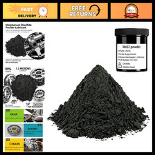 High-Purity Molybdenum Disulfide MoS2 Powder 200g 8000 Mesh Lubricant Additive