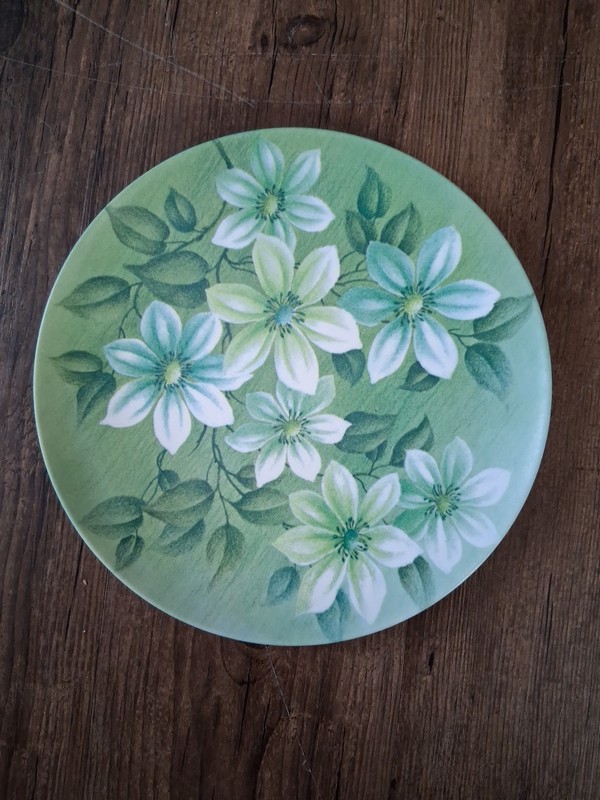  Vintage Leonora by Prolon 7200-T Floral Design