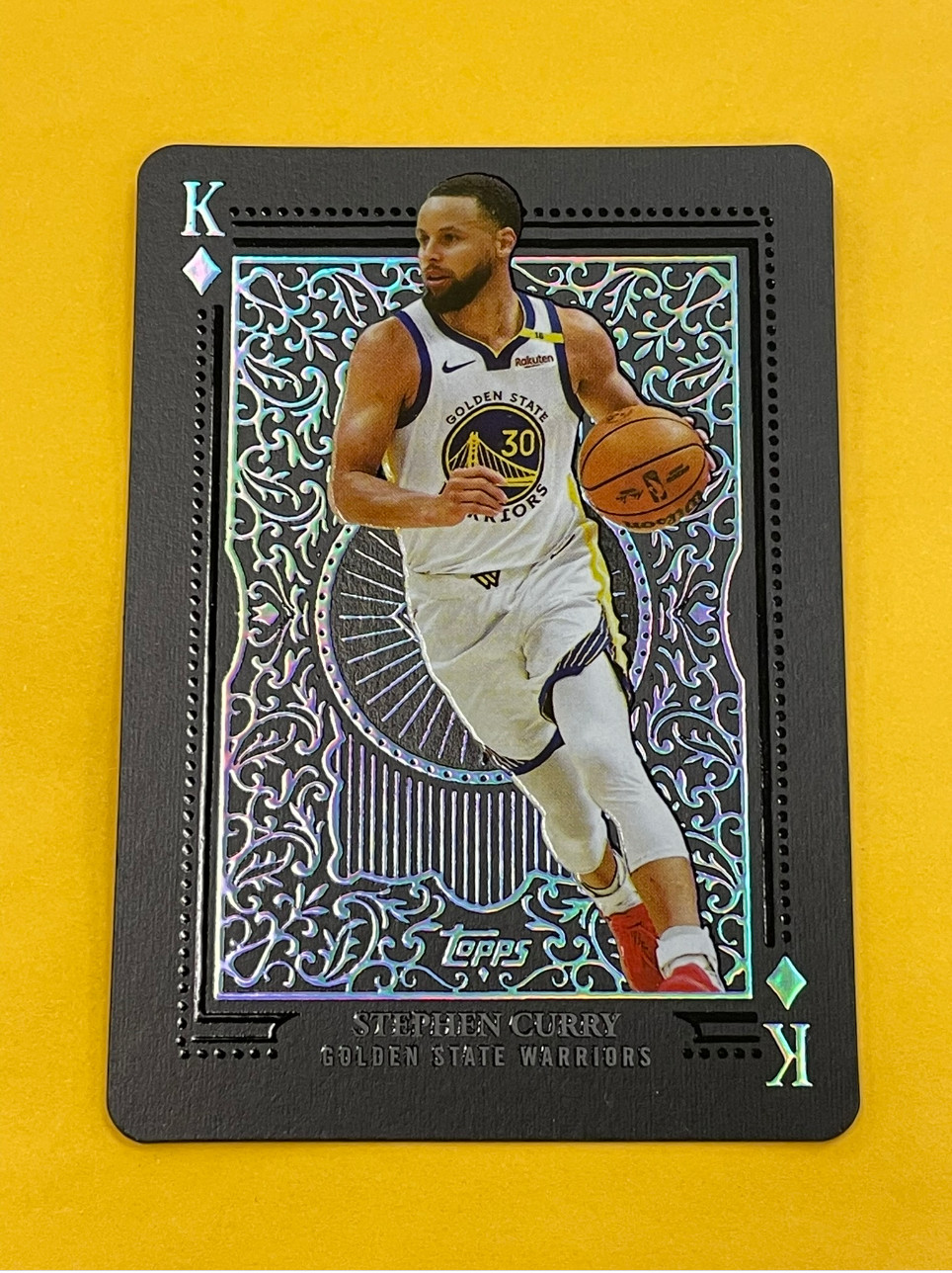 2025-26 Topps Basketball Stephen Curry All Kings SSP Case Hit
