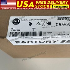 AB 1756-PB72 New Factory Sealed SER C ControlLogix 24V DC Power Supply Module