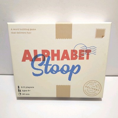 Alphabet Stoop Word Game (Pops & Bejou, 2023) | Complete