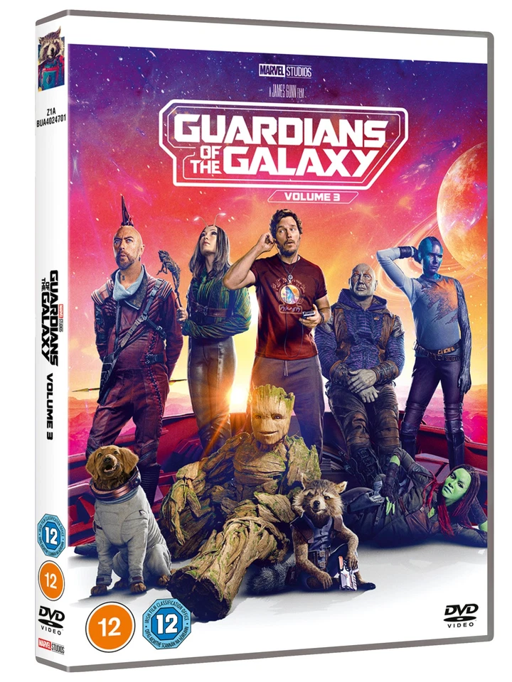 Guardians of the Galaxy: Vol. 3 (DVD) Sylvester Stallone Will Poulter Sean Gunn - Image 2 of 2
