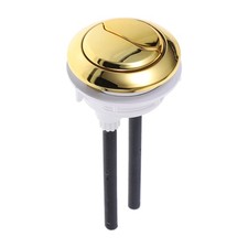 Toilet Push Button Dual Flush Toilet Button Round Toilet Water Tank Push Butt...