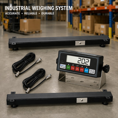 Prime Scale 36'' Heavy Duty Industrial Weigh Beam, bar System 5000 lbs