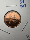 1955-P Lincoln Wheat Proof ~ All Red Coin ~ Minor Issues ~ Tone ~ Sweet ~ F70