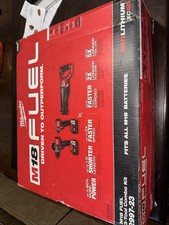 Milwaukee 2997-23 Fuel Combo Kit includes Drill Impact Reciprocating Sawzal