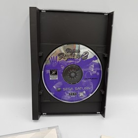 Virtua Fighter 2 Sega Saturn CIB Complete In Box Not For Resale Game Manual
