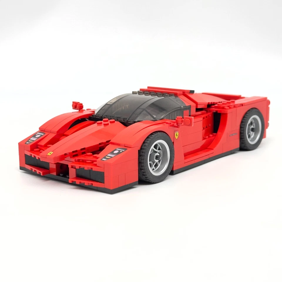 LEGO Racers Ferrari Enzo 1:17 Set 8652 - Complete w/ Instructions - Image 2 of 4