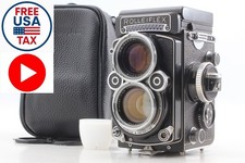 CLA'd All Works Almost MINT Rolleiflex 2.8 F TLR Camera Planar 80mm F2.8 JAPAN