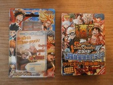 Lot 2 Box LEER - MIRACLE BATTLE CARDDASS - J-HERO PRE-BUILT DECK (Bandai)