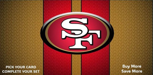 San Francisco 49ers Football Cards You Pick Base, Inserts, Parallels, RC, HOF