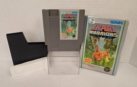 Nintendo NES IKARI Warriors *Tested & Works*