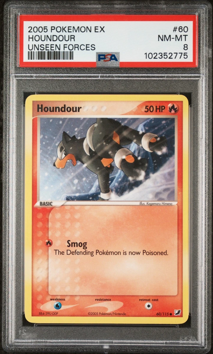 Houndour Pokmon TCG Professional Sports Authenticator (PSA) Individual Trading Card Games for sale - eBay Houndour Pokmon TCG Professional Sports Authenticator (PSA) Individual Trading Card Games for sale - eBay