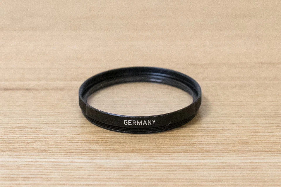 LEICA Lens Filter  LEITZ WETZLAR UVa E39 - Image 2 of 2