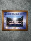 Mike Krzyzewski signed 8x11 photo Duke Coach NCAA LEGEND Basketball Blue Devils