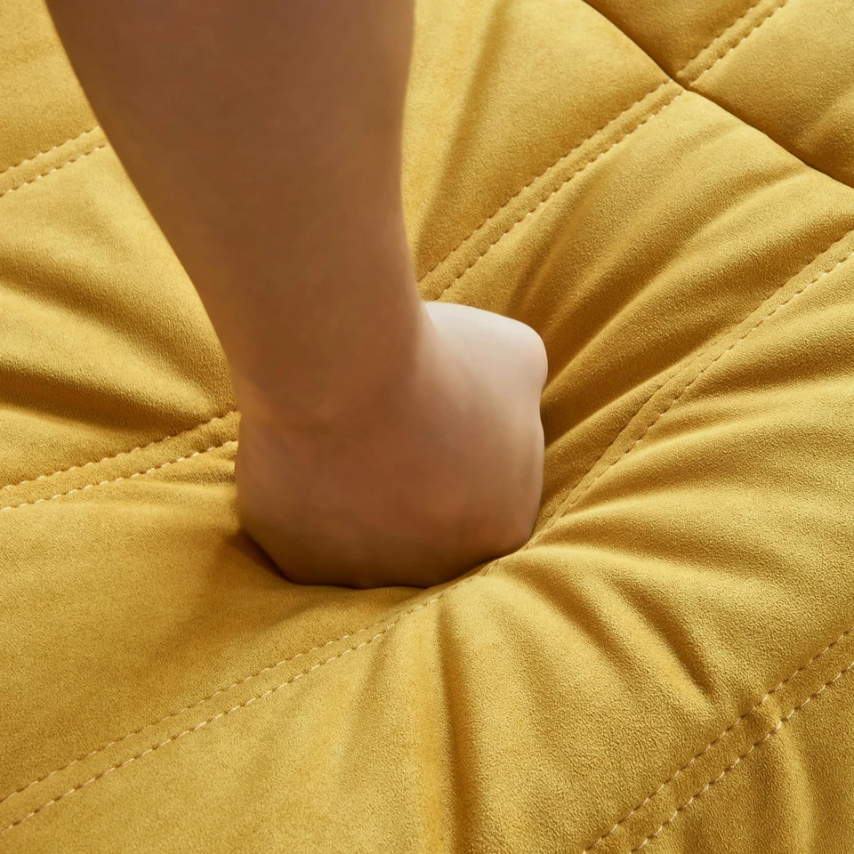 Silla Bean Bag - Sofá Esquinero, Silla Fireside Bolsa de Frijoles Sofá Bolsa de Frijoles Grande Cha... Foto 4 de 4